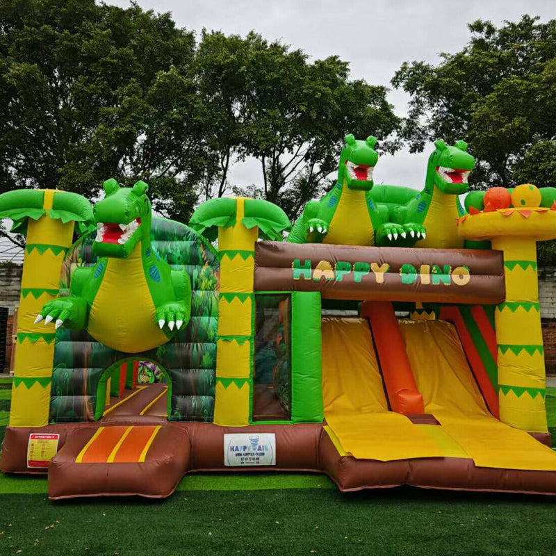 Château Gonflable Dino