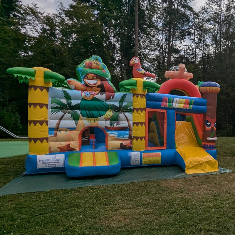 Château Gonflable Aloha