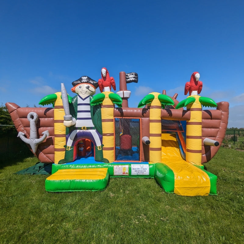 Château Gonflable Pirate