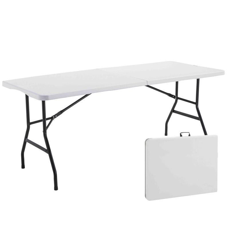 Table pliante 244 cm format valise
